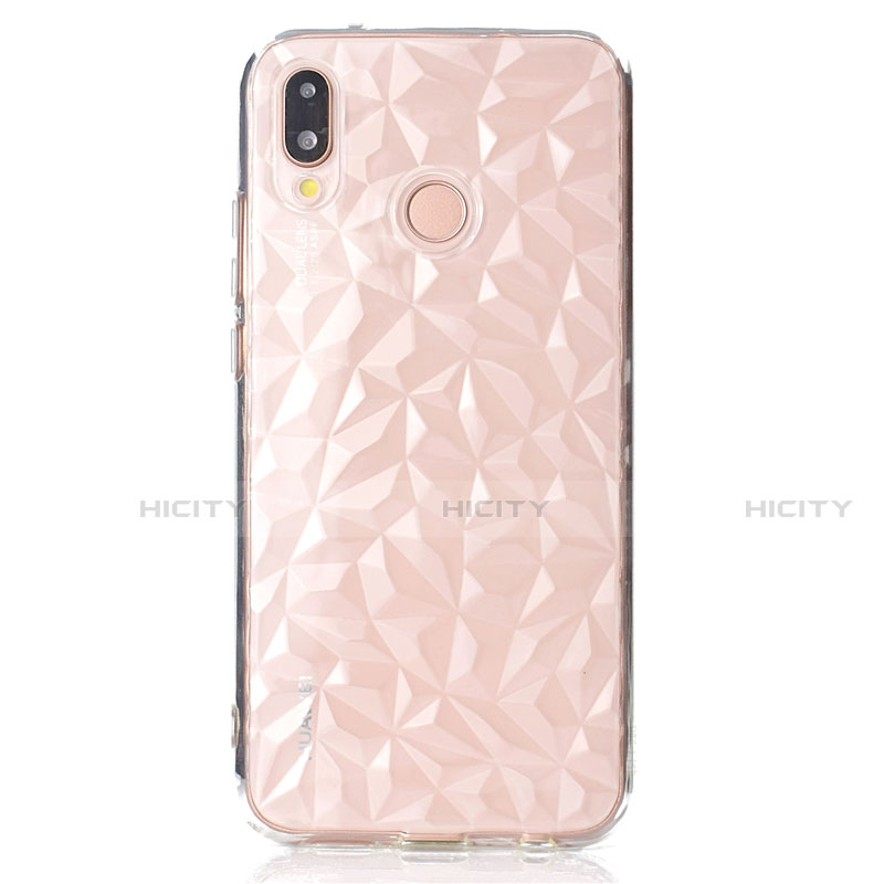 Funda Silicona Ultrafina Transparente T02 para Huawei Nova 3e Claro