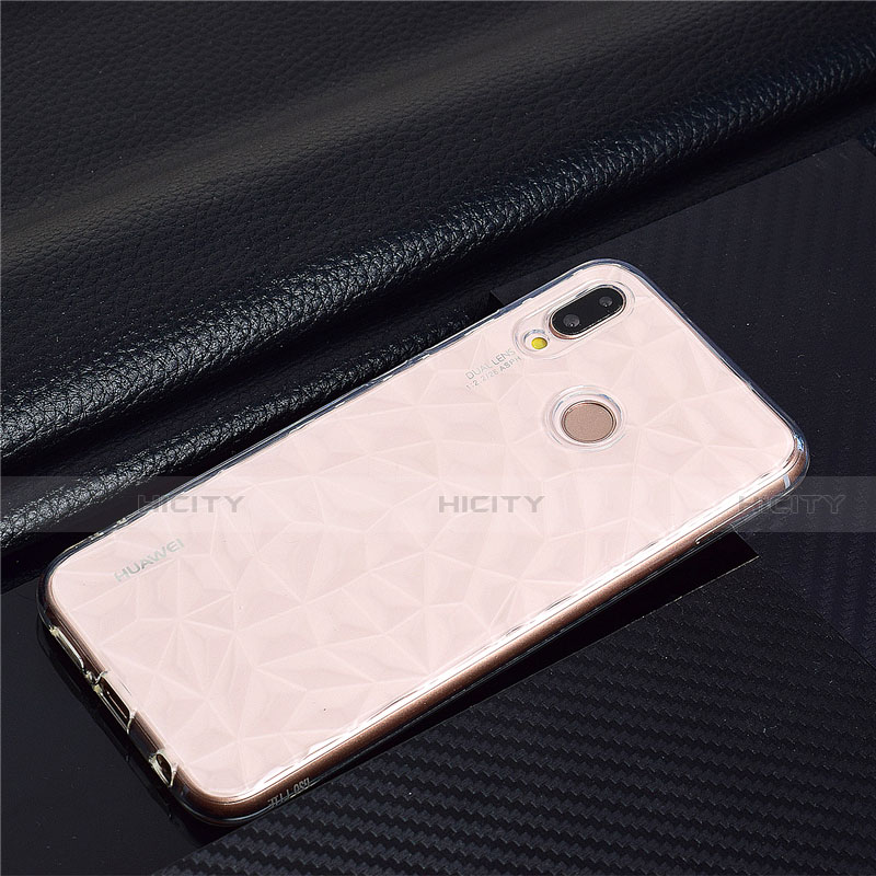 Funda Silicona Ultrafina Transparente T02 para Huawei Nova 3e Claro