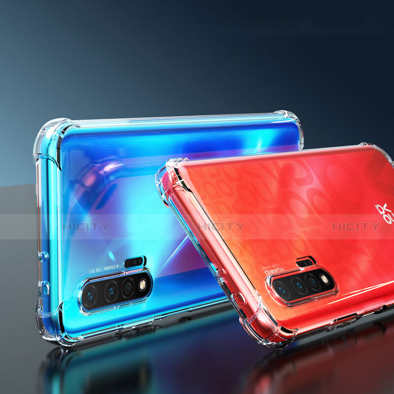 Funda Silicona Ultrafina Transparente T02 para Huawei Nova 6 Claro