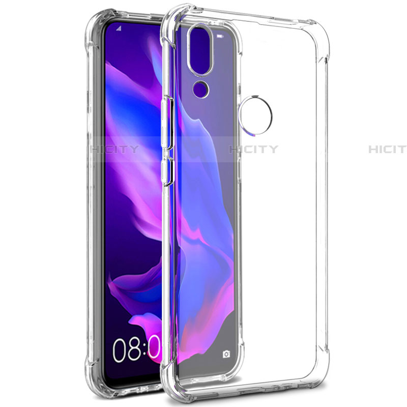 Funda Silicona Ultrafina Transparente T02 para Huawei P Smart Z Claro