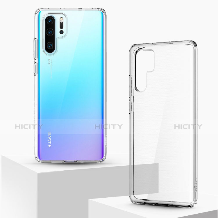 Funda Silicona Ultrafina Transparente T02 para Huawei P30 Pro Claro