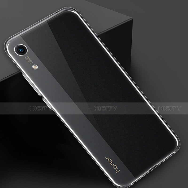 Funda Silicona Ultrafina Transparente T02 para Huawei Y6 (2019) Claro