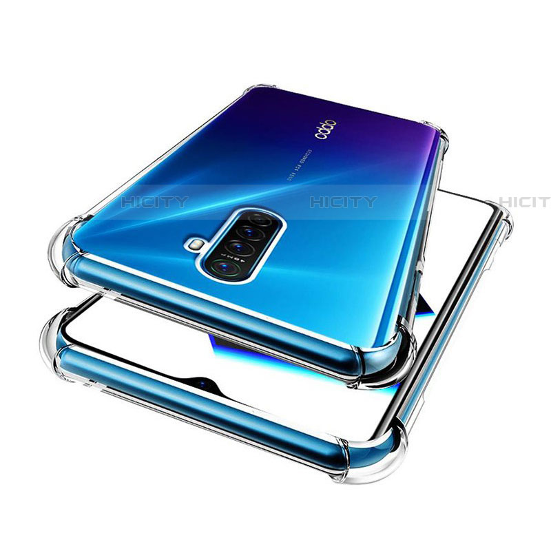 Funda Silicona Ultrafina Transparente T02 para Oppo Reno Ace Claro