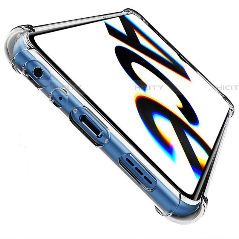 Funda Silicona Ultrafina Transparente T02 para Oppo Reno Ace Claro