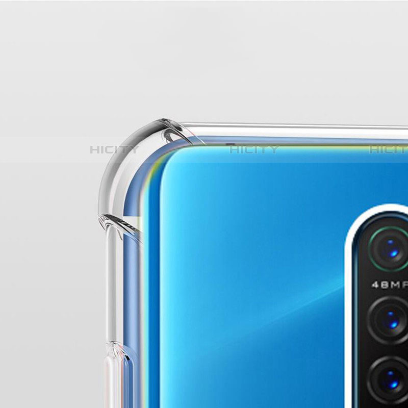 Funda Silicona Ultrafina Transparente T02 para Oppo Reno Ace Claro