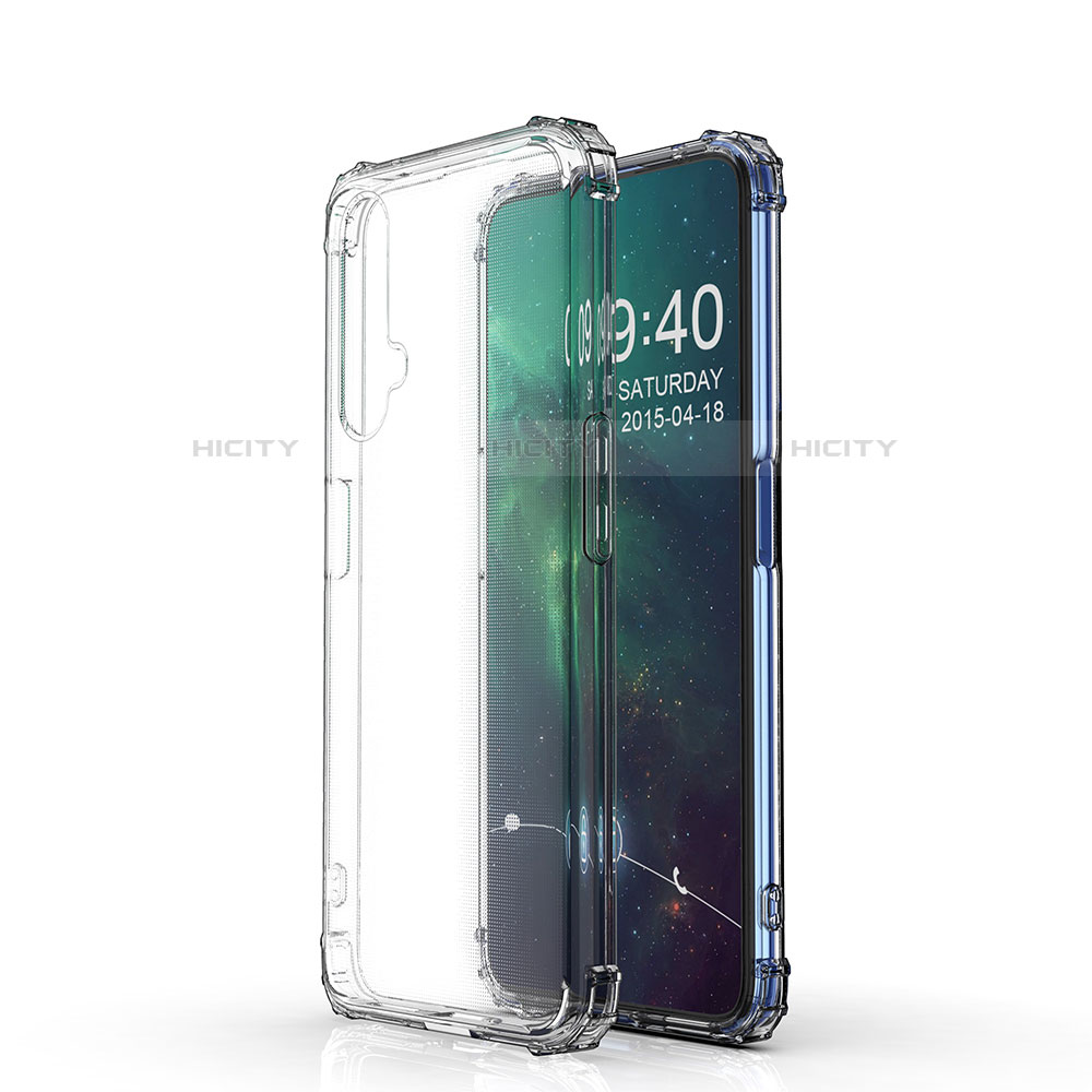 Funda Silicona Ultrafina Transparente T02 para Realme X50 5G Claro