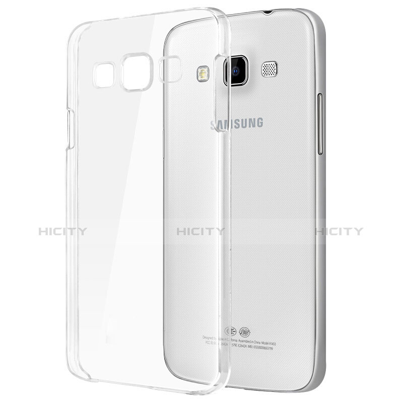 Funda Silicona Ultrafina Transparente T02 para Samsung Galaxy A3 Duos SM-A300F Claro