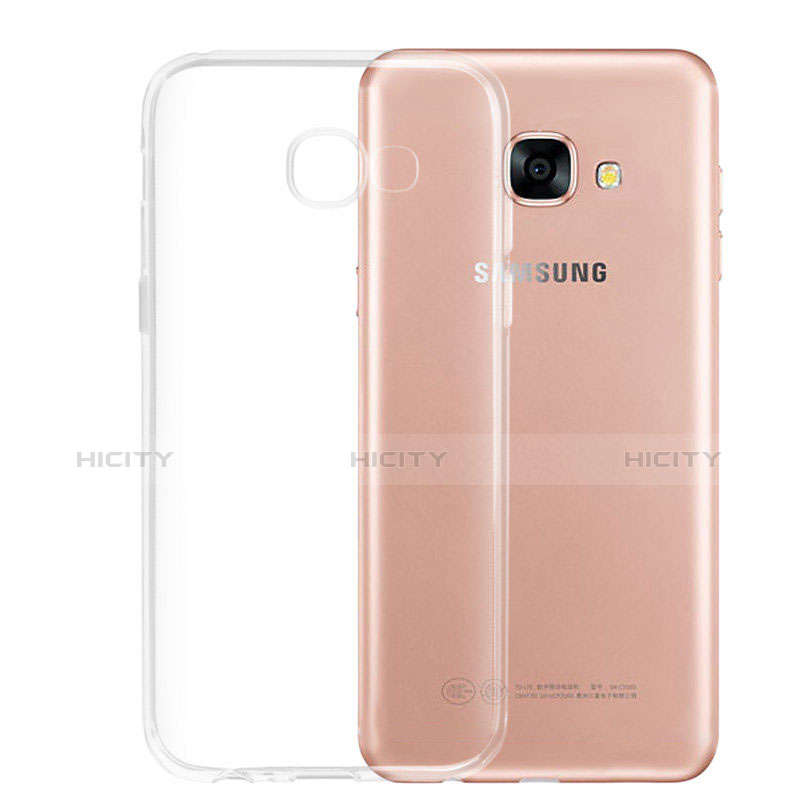 Funda Silicona Ultrafina Transparente T02 para Samsung Galaxy A5 (2017) Duos Claro