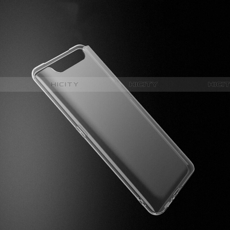 Funda Silicona Ultrafina Transparente T02 para Samsung Galaxy A90 4G Claro