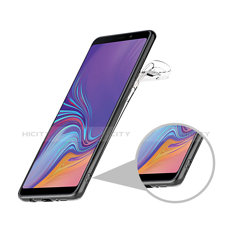 Funda Silicona Ultrafina Transparente T02 para Samsung Galaxy A9s Claro