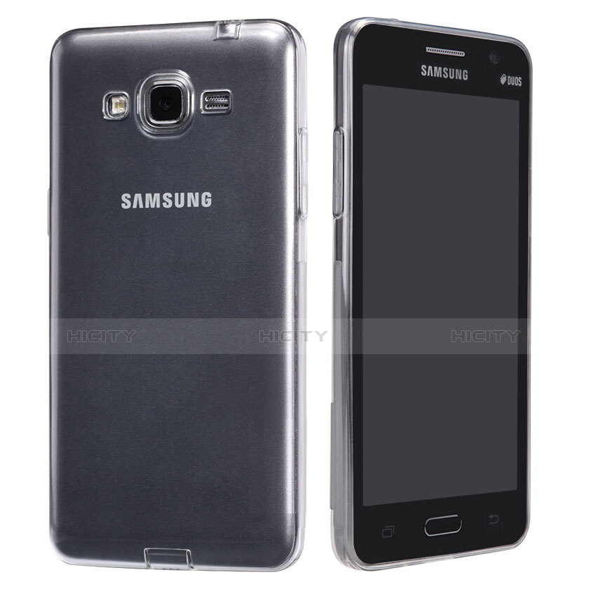 Funda Silicona Ultrafina Transparente T02 para Samsung Galaxy Grand Prime SM-G530H Claro