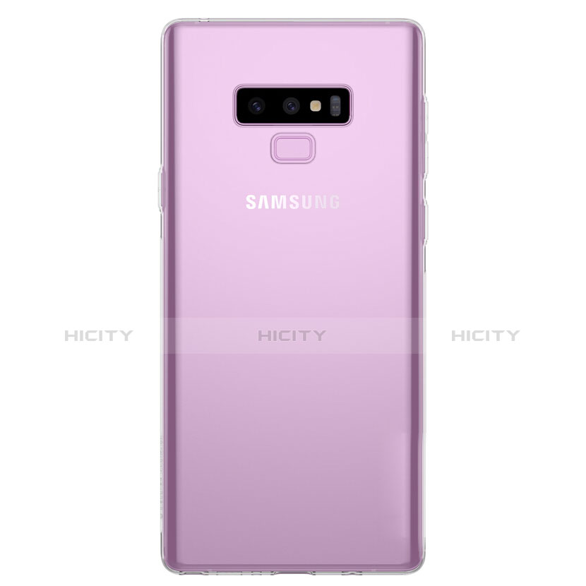 Funda Silicona Ultrafina Transparente T02 para Samsung Galaxy Note 9 Claro