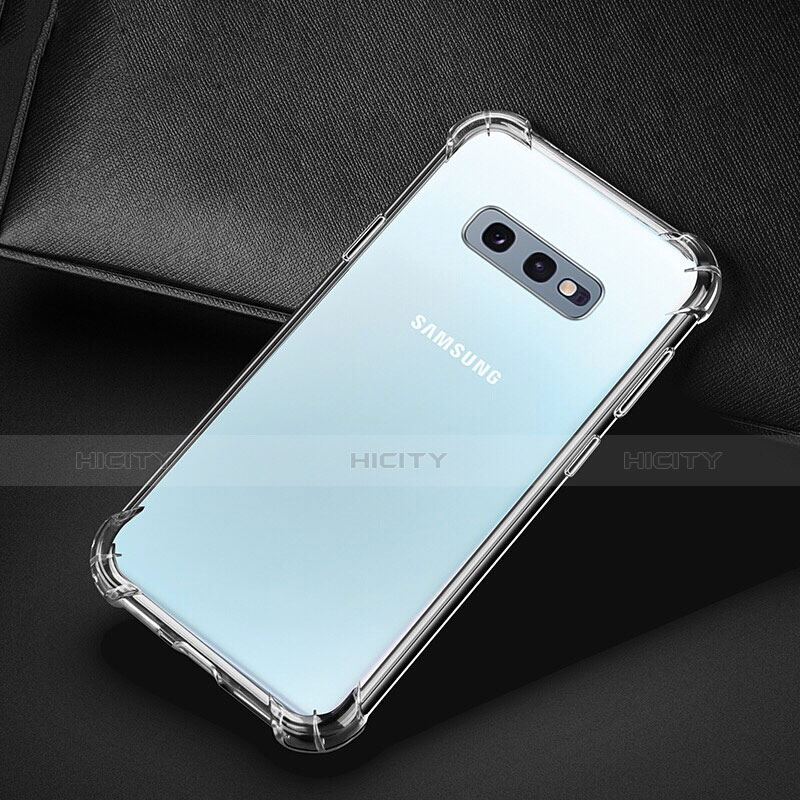 Funda Silicona Ultrafina Transparente T02 para Samsung Galaxy S10e Claro