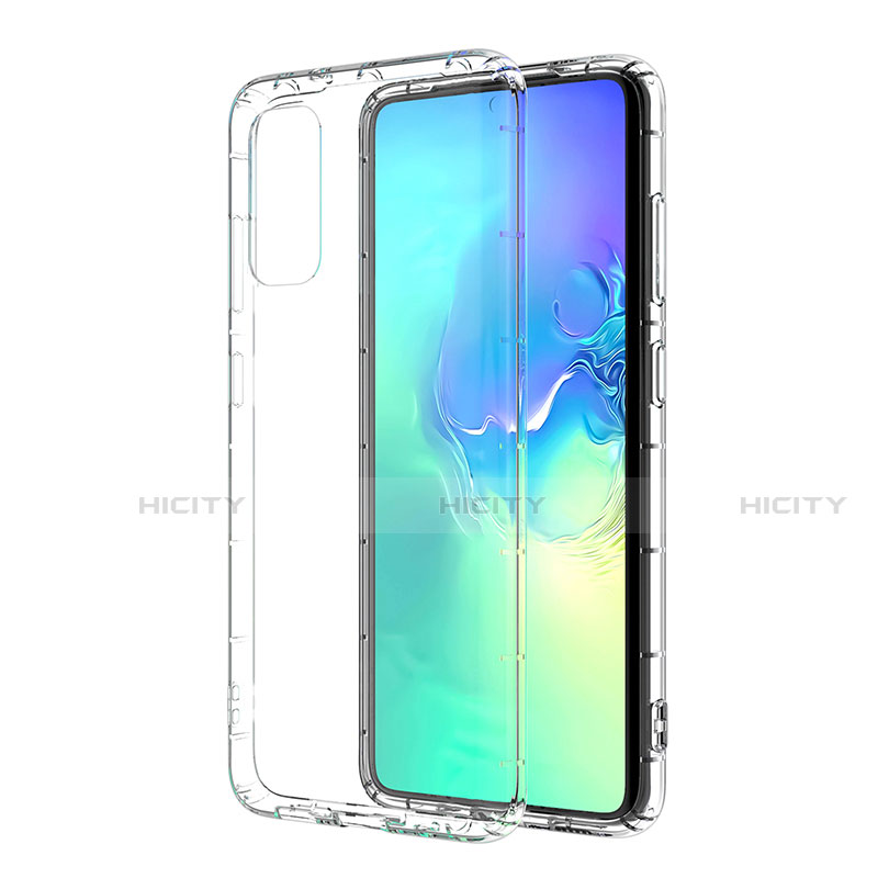 Funda Silicona Ultrafina Transparente T02 para Samsung Galaxy S20 Claro