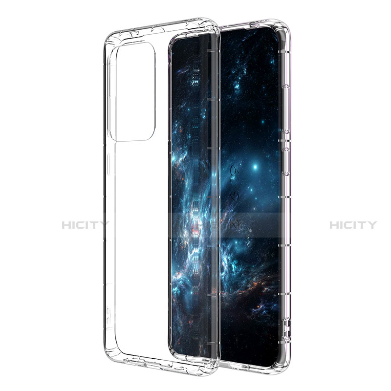 Funda Silicona Ultrafina Transparente T02 para Samsung Galaxy S20 Ultra 5G Claro