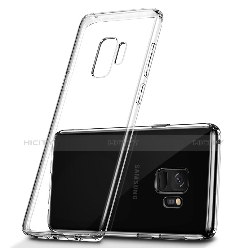 Funda Silicona Ultrafina Transparente T02 para Samsung Galaxy S9 Claro