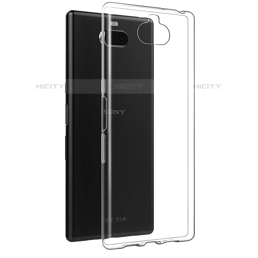 Funda Silicona Ultrafina Transparente T02 para Sony Xperia 10 Claro