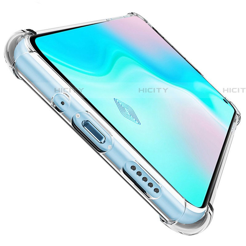 Funda Silicona Ultrafina Transparente T02 para Vivo S1 Pro Claro