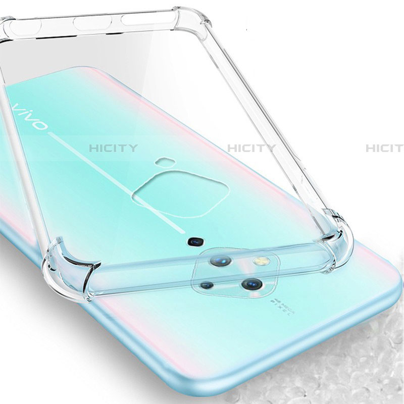 Funda Silicona Ultrafina Transparente T02 para Vivo S1 Pro Claro