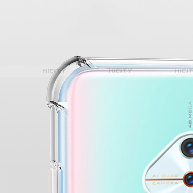 Funda Silicona Ultrafina Transparente T02 para Vivo S1 Pro Claro