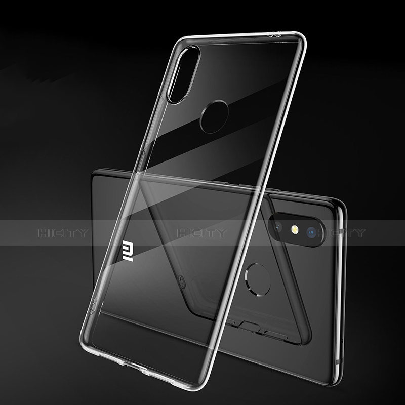 Funda Silicona Ultrafina Transparente T02 para Xiaomi Mi 8 SE Claro