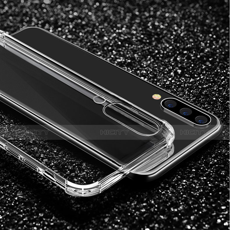 Funda Silicona Ultrafina Transparente T02 para Xiaomi Mi 9 SE Claro