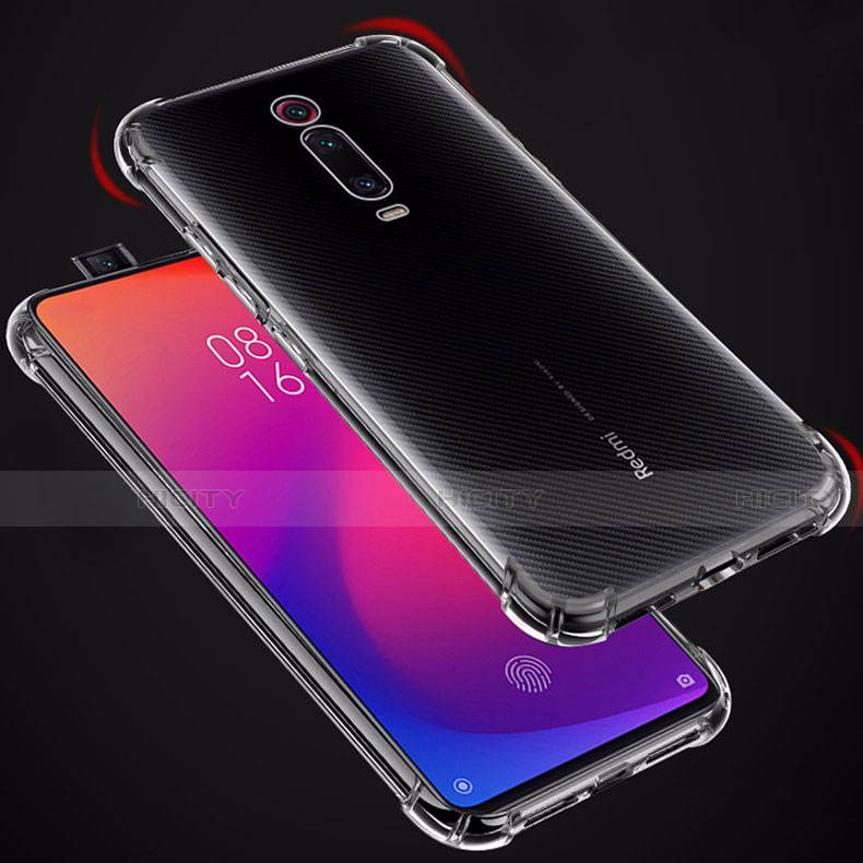 Funda Silicona Ultrafina Transparente T02 para Xiaomi Mi 9T Claro