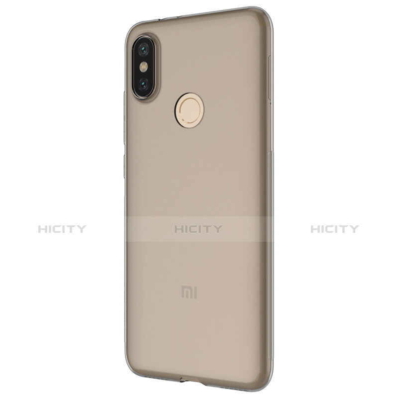 Funda Silicona Ultrafina Transparente T02 para Xiaomi Mi A2 Gris