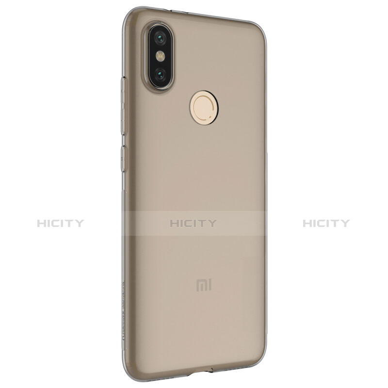 Funda Silicona Ultrafina Transparente T02 para Xiaomi Mi A2 Gris