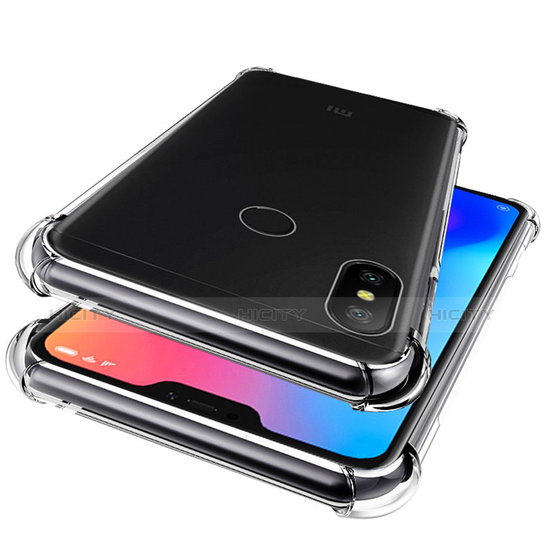 Funda Silicona Ultrafina Transparente T02 para Xiaomi Mi A2 Lite Claro