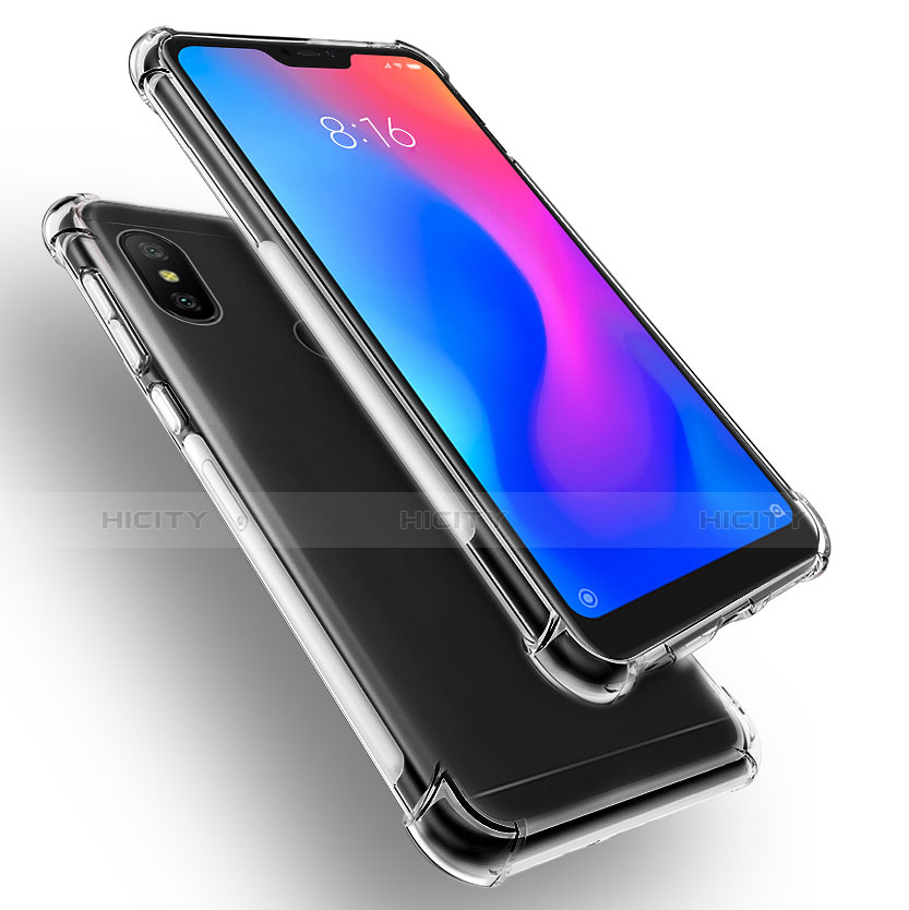 Funda Silicona Ultrafina Transparente T02 para Xiaomi Mi A2 Lite Claro