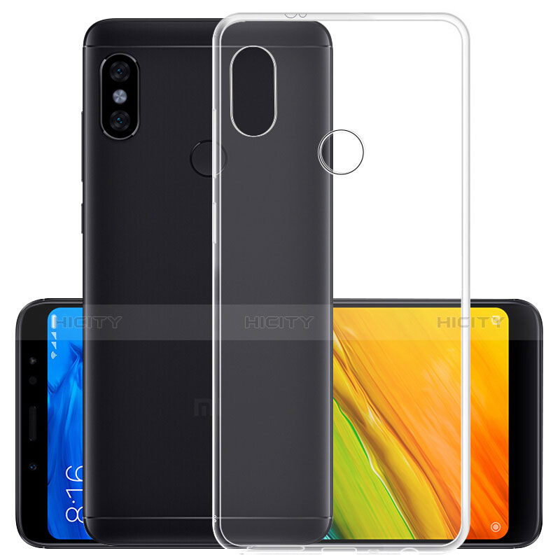 Funda Silicona Ultrafina Transparente T02 para Xiaomi Mi Max 3 Claro