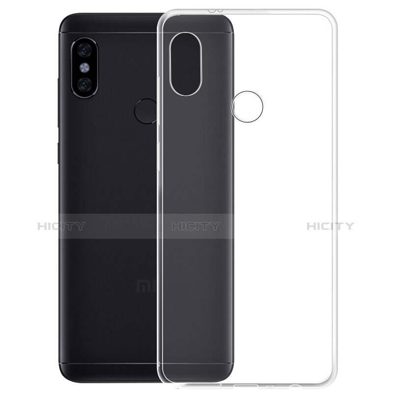 Funda Silicona Ultrafina Transparente T02 para Xiaomi Mi Max 3 Claro