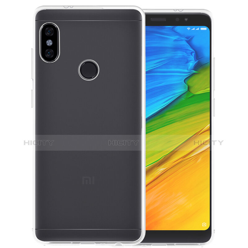 Funda Silicona Ultrafina Transparente T02 para Xiaomi Mi Max 3 Claro