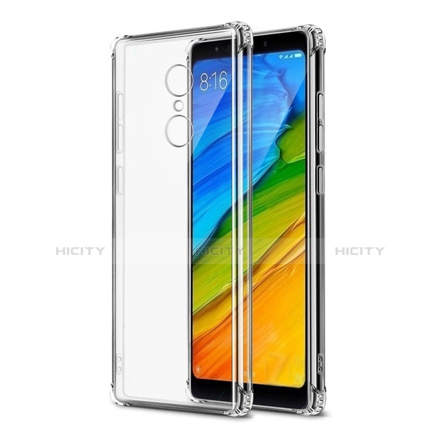 Funda Silicona Ultrafina Transparente T02 para Xiaomi Redmi 5 Claro