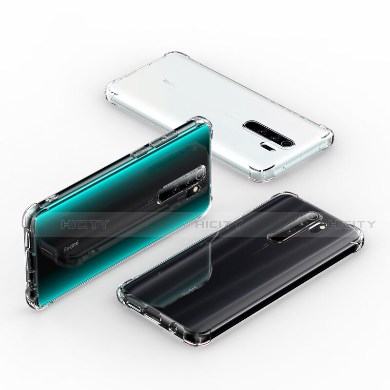 Funda Silicona Ultrafina Transparente T02 para Xiaomi Redmi Note 8 Pro Claro