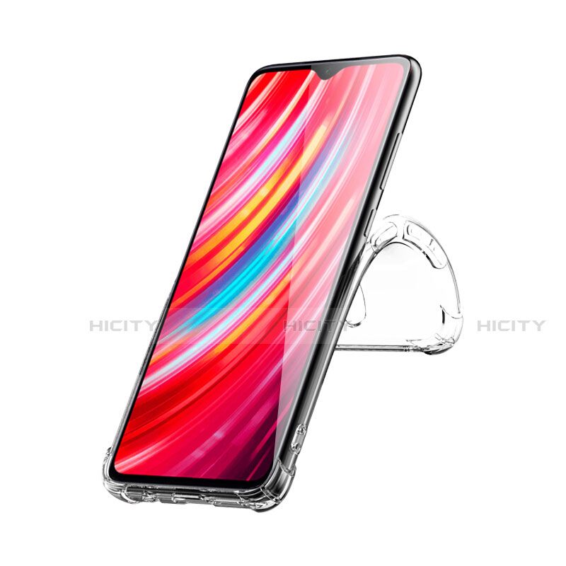 Funda Silicona Ultrafina Transparente T02 para Xiaomi Redmi Note 8 Pro Claro