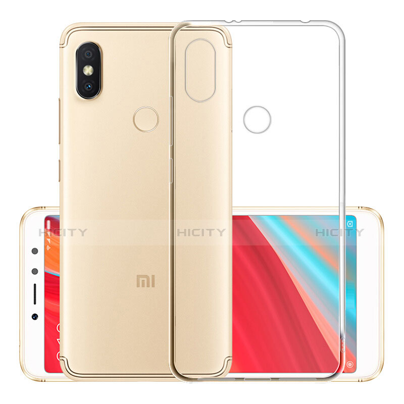 Funda Silicona Ultrafina Transparente T02 para Xiaomi Redmi S2 Claro