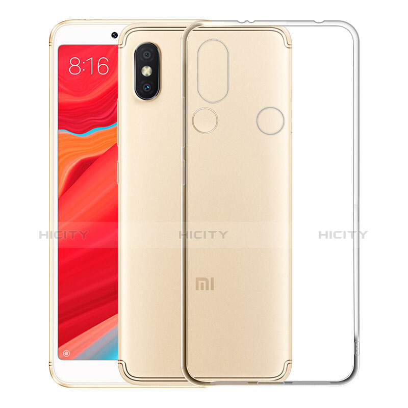 Funda Silicona Ultrafina Transparente T02 para Xiaomi Redmi S2 Claro