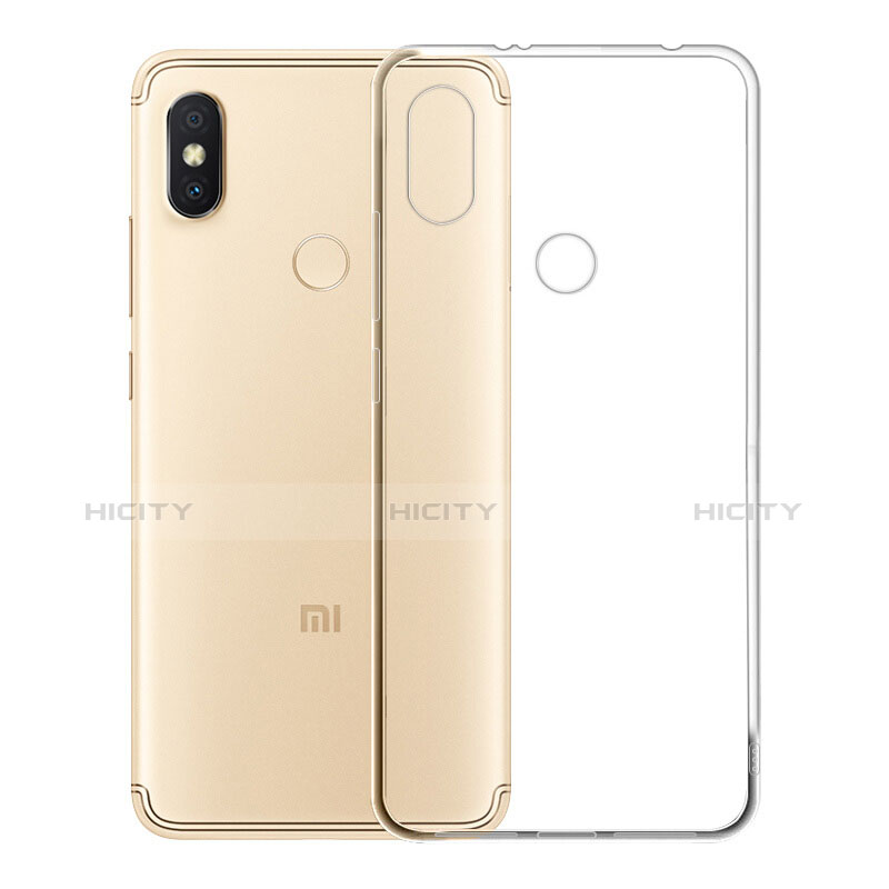 Funda Silicona Ultrafina Transparente T02 para Xiaomi Redmi S2 Claro