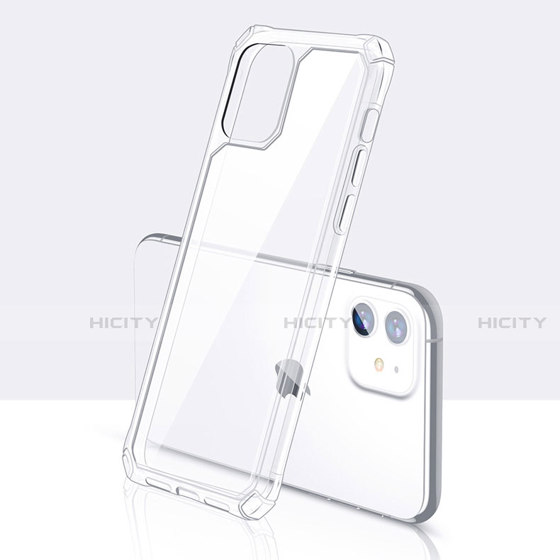 Funda Silicona Ultrafina Transparente T04 para Apple iPhone 11 Claro