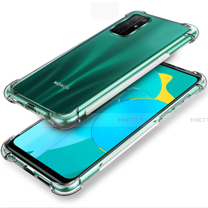 Funda Silicona Ultrafina Transparente T04 para Huawei Honor 30S Claro