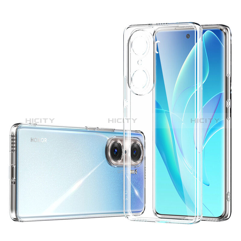 Funda Silicona Ultrafina Transparente T04 para Huawei Honor 60 5G Claro