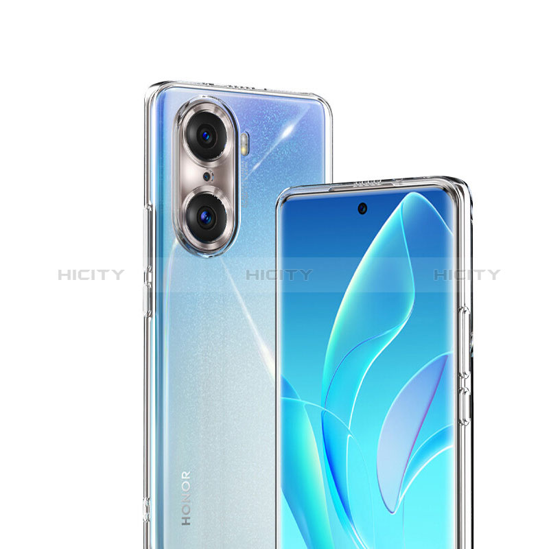 Funda Silicona Ultrafina Transparente T04 para Huawei Honor 60 Pro 5G Claro