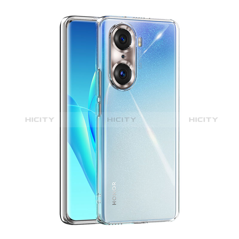 Funda Silicona Ultrafina Transparente T04 para Huawei Honor 60 Pro 5G Claro