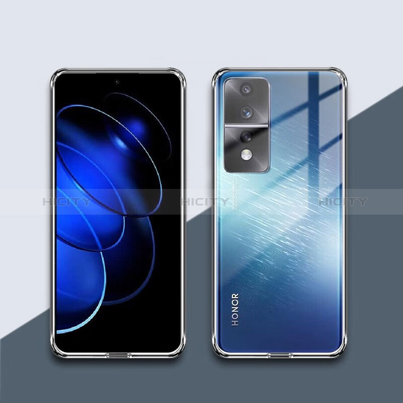 Funda Silicona Ultrafina Transparente T04 para Huawei Honor 80 GT 5G Claro