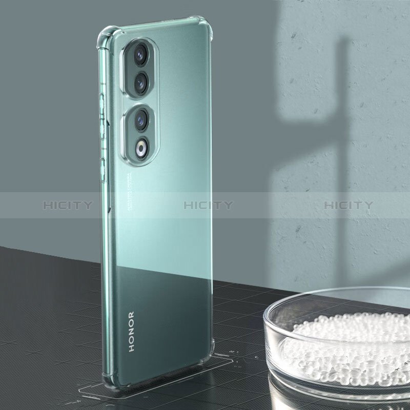 Funda Silicona Ultrafina Transparente T04 para Huawei Honor 90 5G Claro