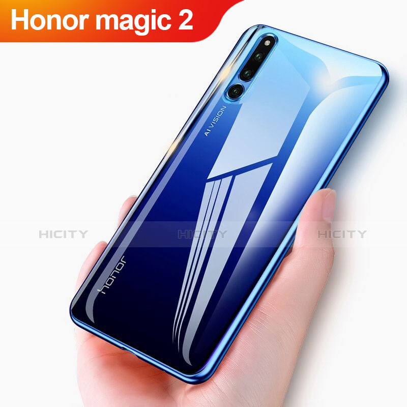 Funda Silicona Ultrafina Transparente T04 para Huawei Honor Magic 2 Claro