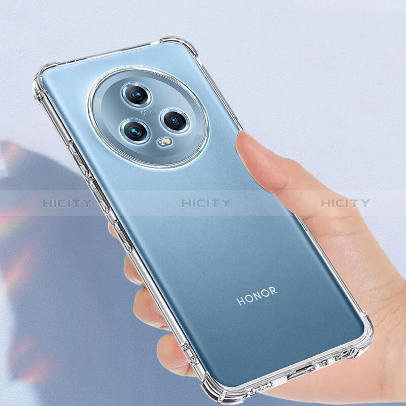 Funda Silicona Ultrafina Transparente T04 para Huawei Honor Magic5 5G Claro