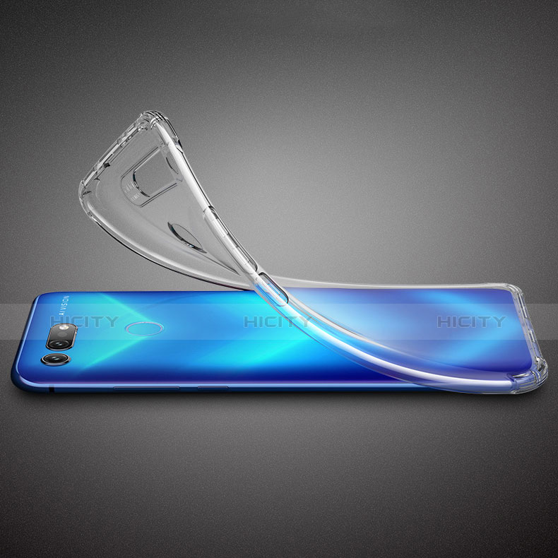 Funda Silicona Ultrafina Transparente T04 para Huawei Honor V20 Claro